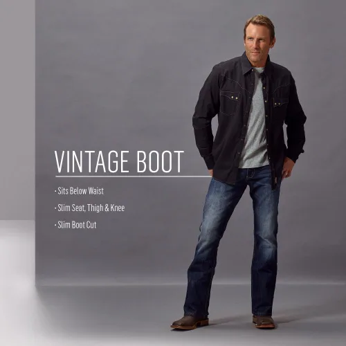 Miniatura 6 de Wrangler 20X No 42 - Bota Vintage Jean