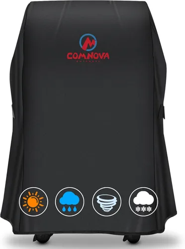 Miniatura 25 de Comnova Cubierta para Parrilla de 30 Pulgadas - 7105 Cubiertas de BBQ para Parrilla de Gas Weber Spirit 210 Resistente e Impermeable, Cubierta