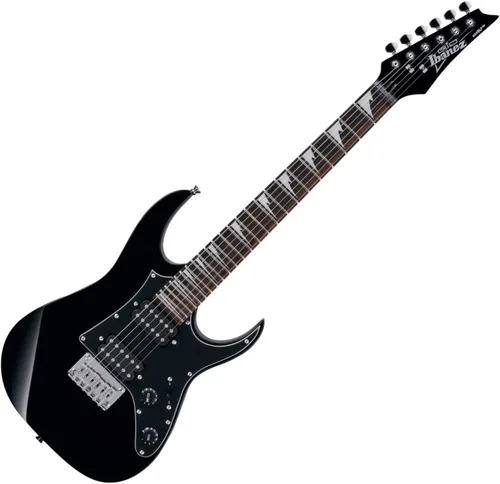 Guitarra eléctrica Ibanez Mikro (GRGM21), Negro