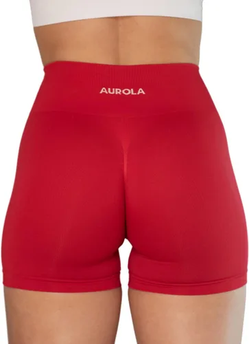 Miniatura 2 de AUROLA Dream Collection - Pantalones cortos de entrenamiento para mujer, cintura alta, pantalones cortos atléticos sin costuras