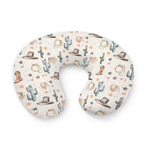 Miniatura 8 de Funda de almohada de lactancia con patrón nativo americano occidental, unisex, tribal, geométrico, extraíble, para bebés, niñas, niños, recién