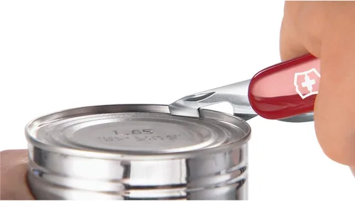 Miniatura 6 de Victorinox Camper – Navaja de bolsillo del Ejército Suizo con 13 funciones, color rojo