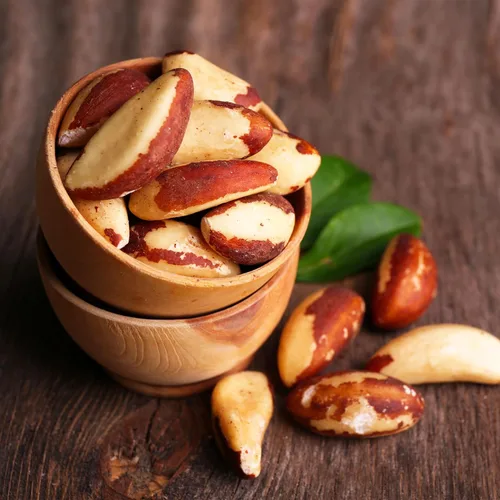 Miniatura 3 de Elan Nueces de Brasil crudas orgánicas, 6.5 onzas, nueces enteras, sin cáscara, sin OMG, veganas, sin gluten, kosher, bocadillos saludables