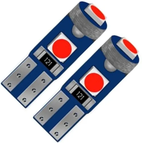 Miniatura 4 de Bombilla LED para tablero de luces súper rojas brillantes, T5 74 37 Bombilla LED con enchufe de bloqueo giratorio PC74 PC37, para tablero