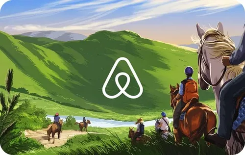 Miniatura 2 de Airbnb eGift Card - $100 - Horses