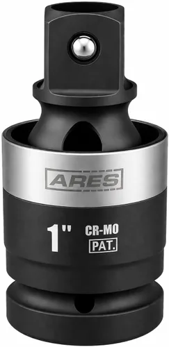 ARES 2061002 – Junta universal de impacto de 1 pulgada con perfil delgado – Junta universal con clasificación de impacto con perfil delgado para