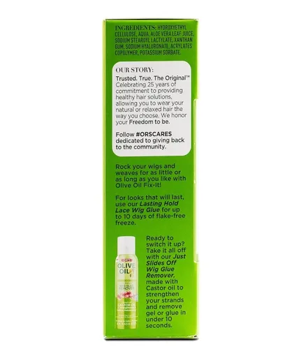 Miniatura 3 de Fix-It - Peluca de encaje de sujeción duradera con pegamento y resistente al agua con 10 días de sujeción (1.3 oz)