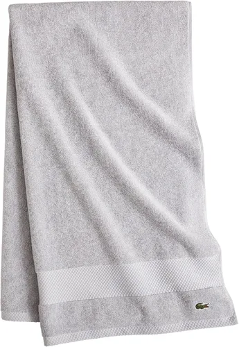 Miniatura 54 de Lacoste Heritage - Sábana de baño de 100 % algodón Supima, aloe, 35" x 70", altamente absorbente y de secado rápido, toalla de baño súper suave
