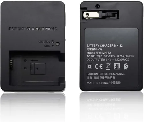 Miniatura 3 de Cargador de batería MH-32 compatible con EN-EL25 ENEL25 EN-EL25a batería para cámara SLR digital Z50 Z 50 Z30 Z 30 Zfc Z fc Z50II