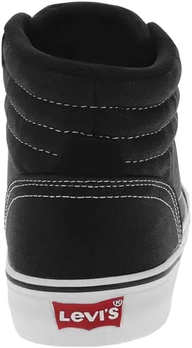 Miniatura 3 de Levi's Mens Lance Mid CT CVS UL Canvas and Vegan Suede Casual Lace Up Sneaker Shoe