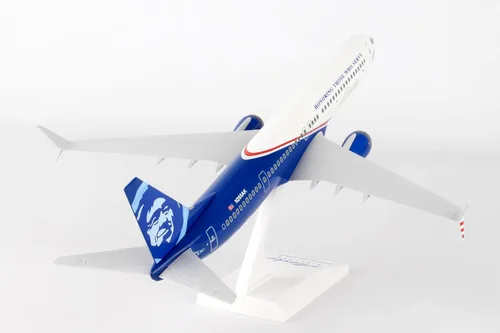 Miniatura 5 de Daron SkyMarks Alaska 737-900 Veteranos Avión 1/130 (SKR917)