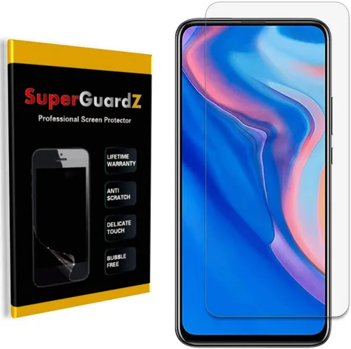 Paquete de 8 protectores de pantalla para Huawei Honor 9X / 9X Pro / Y9 Prime (2019), SuperGuardZ, ultra transparente [reemplazo de por vida]