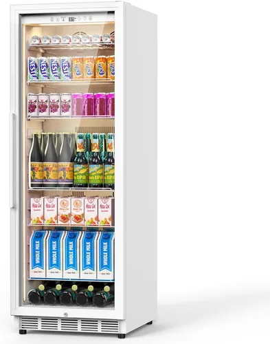 Miniatura 33 de FoMup - Refrigerador bajo encimera de acero inoxidable con 3 cajones, refrigerador de bebidas para exterior con ruedas, diseño impermeable y control