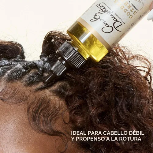 Miniatura 3 de Carol's Daughter Goddess Strength 7 Oil Blend - Mezcla de aceite para cuero cabelludo y cabello para ondas, espirales y rizos, tratamiento capilar