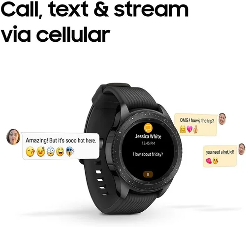 Miniatura 7 de Reloj Samsung Galaxy 46 mm Plateado Bluetooth SM-R800NZSAXAR