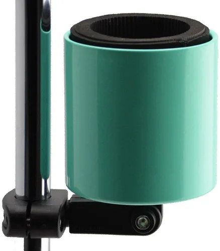 Miniatura 10 de Kroozie Soporte para botellas de bicicleta de lujo, universal, de acero inoxidable, para manillares, para barras verticales o en ángulo y bebidas