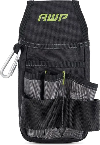 Bolsa de herramientas AWP, bolsa de herramientas para electricista, organizador multibolsillo profesional premium