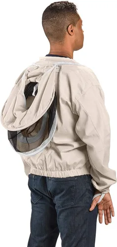 Miniatura 4 de Bees & Co K73 Cotton Beekeeper Jacket with Round Veil