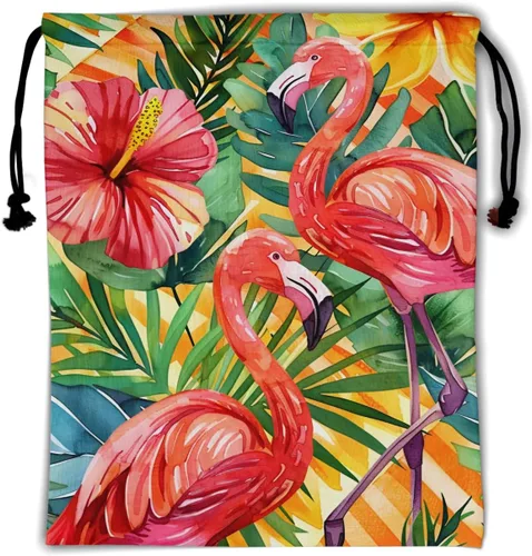 Miniatura 78 de Bolsa de agarre de gimnasia de piel de animal, bolsa de gimnasia con cordón ajustable, bolsa de cuerda para fauna silvestre, Mariposas Galaxy