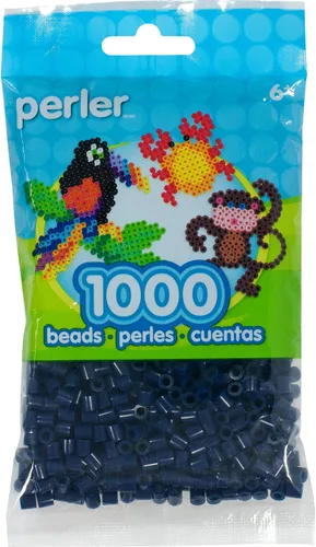 Miniatura 23 de Perler 80-15213 Cuentas fusibles para manualidades, 1000 piezas, naranja albaricoque