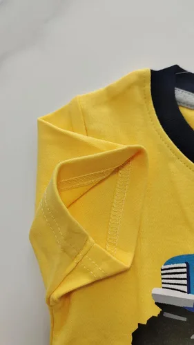 Miniatura 4 de Camisetas de verano para niños pequeños, camisetas de manga corta