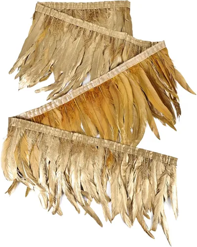 Miniatura 30 de THARAHT 50 piezas de plumas de cola de gallo, naturales, de 12 a 14 pulgadas (30-35 cm) para manualidades, bodas, atado de moscas, plumas para Rosa