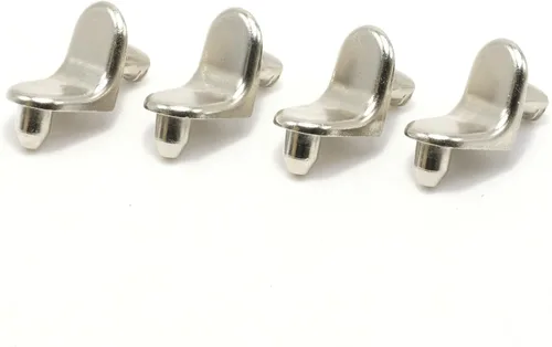 Miniatura 2 de ReplacementScrews Pasadores/clavijas/soportes compatibles con IKEA Part 106414 (HEMNES, HAVSTA) (paquete de 4)