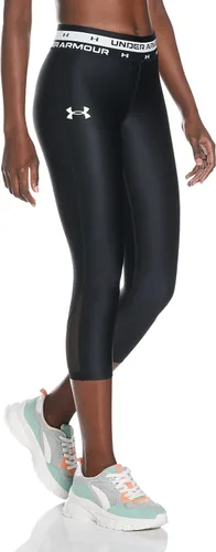 Miniatura 3 de Under Armour Leggings cortos HeatGear Armour para niñas