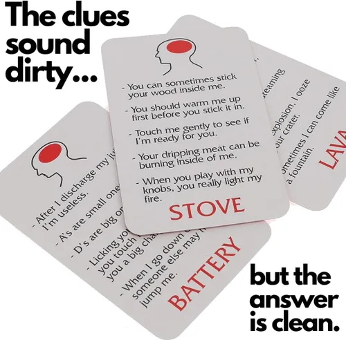 Miniatura 2 de TDC Games Juego de cartas Travel Dirty Minds para adultos, juego de fiesta para parejas, citas nocturnas y despedidas de soltera
