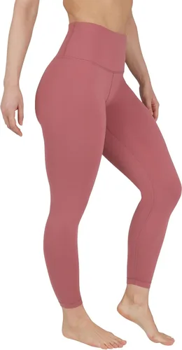 Miniatura 8 de 90 Degree By Reflex - Leggings de yoga con cintura alta, control de abdomen, pantalones de 7/8