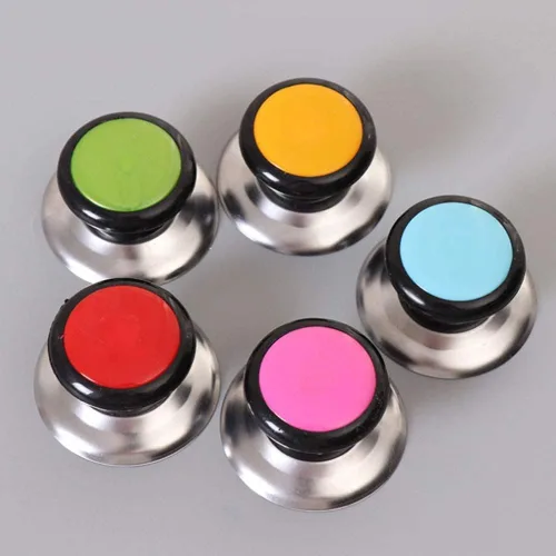 Miniatura 5 de MroMax Perillas universales para tapa de olla, pomo de repuesto de plástico para utensilios de cocina, 2