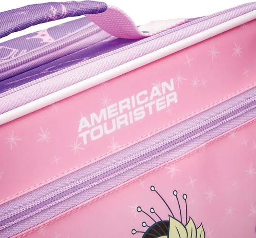 Miniatura 5 de AMERICAN TOURISTER - Equipaje vertical infantil de superficie blanda de Disney, Princesa), 139451-2093