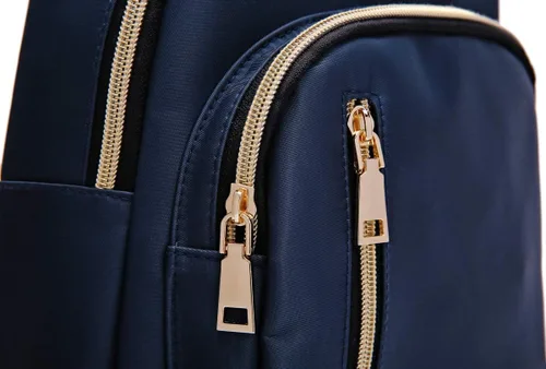 Miniatura 6 de Mochila chica para mujer, de nailon, impermeable, para la universidad, de moda, para uso diario