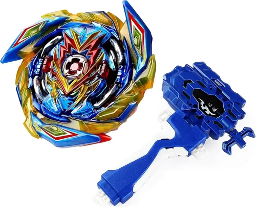 Gyro Battling Tops Burst SuperKing, juego de batalla de lanzador de giroscopios y agarre giro derecho sistema de capas DB, juego de juguetes de