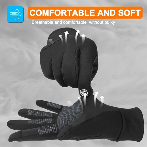 Miniatura 2 de Cevapro -40 Winter Gloves Waterproof Ski Gloves 3M Insulated Snowboard Gloves