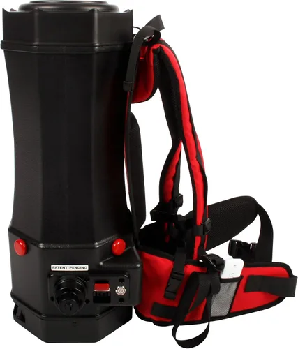 Miniatura 7 de Cen-Tec Systems Aspiradora de mochila comercial HEPA de 6 cuartos de galón con juego de accesorios