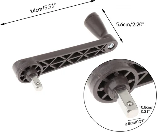 Miniatura 3 de Gazechimp Accesorios para sombrilla de patio, piezas de repuesto para paraguas, accesorios ajustables para sombrilla para exteriores, mesa de patio