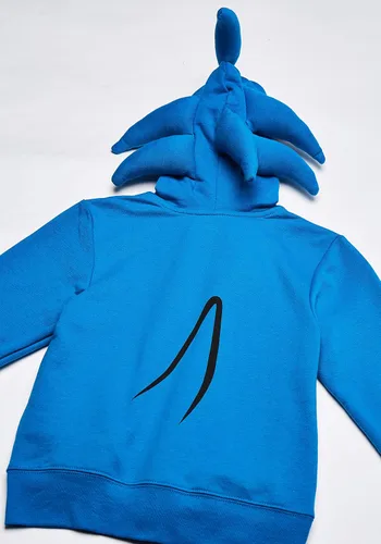 Miniatura 3 de SEGA Sonic The Hedgehog - Sudadera con capucha para niños