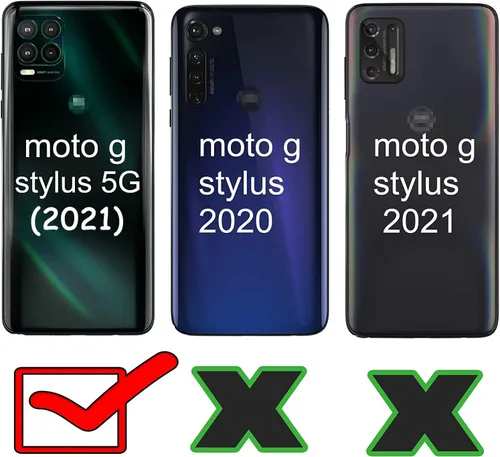 Miniatura 2 de Paquete de 2 bolígrafos de repuesto para Moto G Stylus 5G (2021) para Motorola Moto G Stylus 5G (2021) XT2131 All Verison S Pen Stylus Pen