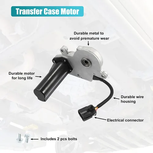 Miniatura 4 de Motor del codificador de cambio de la caja de transferencia 4WD X AUTOHAUX para Chevy Silverado Avalanche Suburban Tahoe para Ram 1500 2500 para GMC
