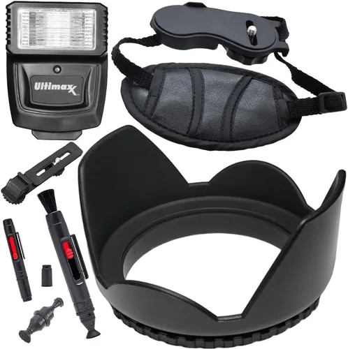 Miniatura 6 de Ultimaxx Kit de accesorios de 2.283 in para Canon EOS T8I T7i, T6i, T6s, SL2, SL3, M6, M5, M3, 77D, 750D, 760D, 800D, 200D, 8000D, KISS X8i, y más