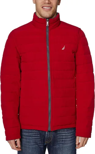 Miniatura 53 de Chaqueta Nautica de hombres elastizada Reversible peso medio
