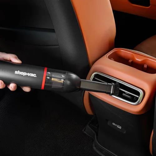 Miniatura 9 de Shop-Vac Aspiradora de coche y plumero 2 en 1, aspiradora inalámbrica portátil de soplado/succión de 14000 Pa, mini soplador, portátil y ligero