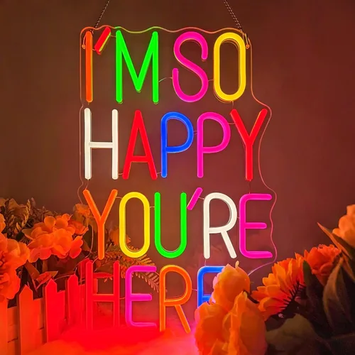 Miniatura 7 de Regalos para el día de San Valentín para ella, él, novio, novia, letrero de neón LED de pingüino azul, decoración romántica de pared para parejas