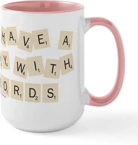 Miniatura 27 de CafePress Logo Taza de café de cerámica de 15 oz (15.0 fl oz)
