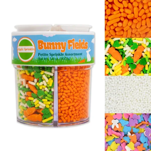 Miniatura 30 de Mystic Sprinkles Surtidos de 4 celdas (Witches Brew, Midi)