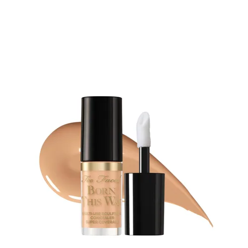 Miniatura 19 de Too Faced Born This Way Super Coverage Multi-Use Concealer Full-Coverage Hydrating Concealer for Dark Circles & Blemishes with Natural Finish