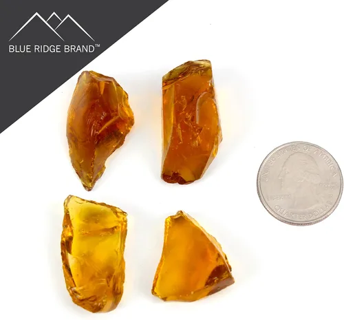 Miniatura 3 de Vidrio para Hoguera - Vidrio de Fuego para Hoguera - Roca de Vidrio para Hoguera - Piedras de Vidrio - Rocas de Vidrio para Hoguera - Vidrio
