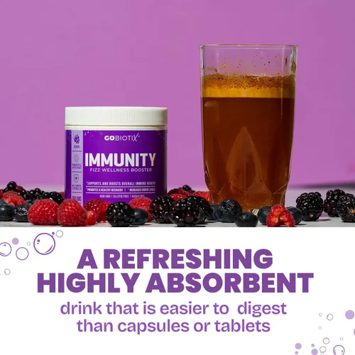 Miniatura 6 de GOBIOTIX Vitamina C - Suplemento de apoyo de defensa inmunológica - Potenciador de bienestar en polvo de inmunidad - Superalimento vegano - Baya