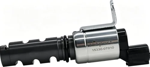 Miniatura 2 de HiSport 15330-0T010 Válvula de control de aceite VVT Solenoide de temporización variable de válvula - OEM 1533037010 19185637 - Compatible